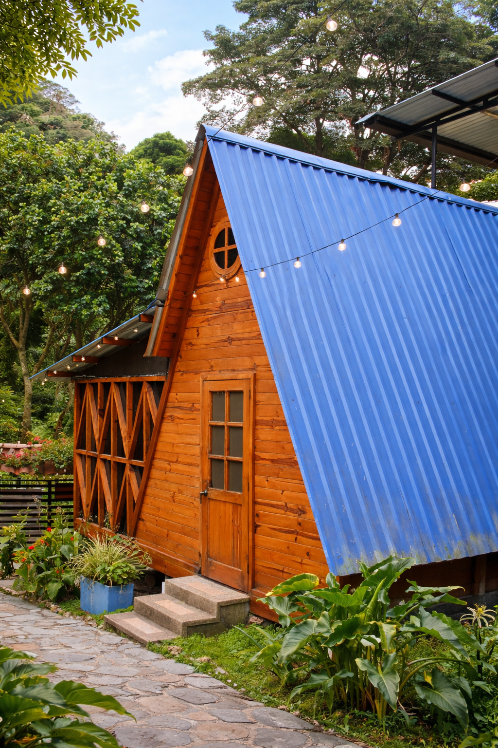 Cabaña Zafiro en La Cabana El Rubi